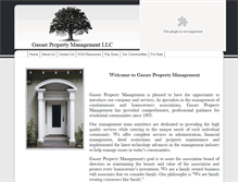 Tablet Screenshot of gasserhome.com